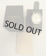 画像: J.CREW x TIMEX フィールドウォッチ ミリタリーグリーン 箱付き (DEADSTOCK)