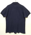 画像2: 70'S CHEMISE LACOSTE "T.I.M S.A製" ポロシャツ ネイビー  フランス製 (VINTAGE)