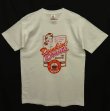 画像1: 90'S DUNKIN' DONUTS シングルステッチ 半袖 Tシャツ ホワイト USA製 (VINTAGE)