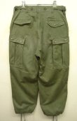 画像5: 50'S アメリカ軍 US ARMY M-51 フィールドパンツ S-SHORT (VINTAGE)