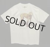 画像: 90'S WILLIAM WEGMAN "ROLLER ROVER"  両面プリント FOTOFOLIO製 Tシャツ (DEADSTOCK)