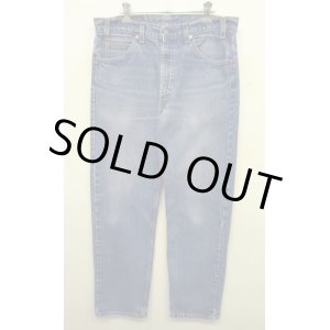 画像: 90'S LEVIS 505 デニム INDIGO USA製 W34L30 (VINTAGE)