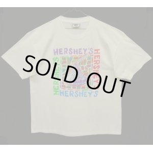 画像: 90'S HERSHEY'S 半袖 Tシャツ ホワイト USA製 (VINTAGE)