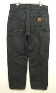 画像2: 90'S CARHARTT ダック ペインターパンツ ブラック (VINTAGE)