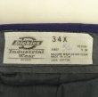 画像2: 80'S DICKIES 874 コットン100% ワークパンツ ダークブルー 42TALONジップ USA製 (VINTAGE)