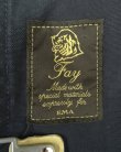 画像2: 80'S FAY 襟コーデュロイ ファイヤーマンコート NAVY (VINTAGE)