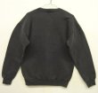 画像2: 80'S BANANA REPUBLIC 初期タグ 前Vガゼット付き スウェット BLACK イタリア製 (VINTAGE)