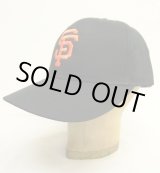 画像: SAN FRANCISCO GIANTS x BANK OF AMERICA オフィシャル ベースボールキャップ (DEADSTOCK)