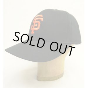 画像: SAN FRANCISCO GIANTS x BANK OF AMERICA オフィシャル ベースボールキャップ (DEADSTOCK)