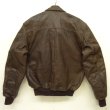 画像4: 80'S LL Bean "THINSULATE入り" A-2 レザー フライトジャケット USA製 (VINTAGE)