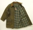 画像3: 80'S BARBOUR 2クレスト "GAMEFAIR" オイルドジャケット OLIVE イングランド製 (VINTAGE)