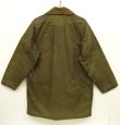 画像4: 80'S BARBOUR 2クレスト "GAMEFAIR" オイルドジャケット OLIVE イングランド製 (VINTAGE)