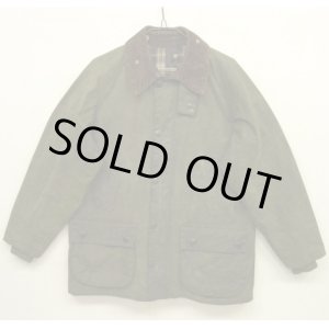 画像: 90'S BARBOUR 3クレスト 旧タグ "BEDALE" オイルドジャケット OLIVE イングランド製 (VINTAGE)