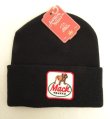 画像1: AMERICAN NEEDLE "MACK TRUCKS" ワッチキャップ BLACK (NEW)