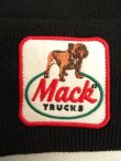 画像2: AMERICAN NEEDLE "MACK TRUCKS" ワッチキャップ BLACK (NEW)