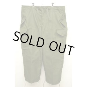 画像: 80'S カナダ軍 WINDPROOF オーバーパンツ L-SHORT (DEADSTOCK)