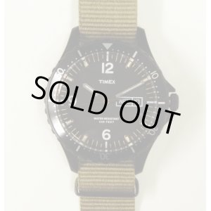 画像: J.CREW x TIMEX フィールドウォッチ ブラック/カーキベルト (USED)