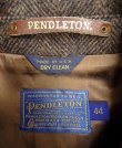 画像2: 80'S PENDLETON ヘリンボーンウールコート ブラウン USA製 (VINTAGE)