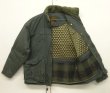 画像2: 90'S EDDIE BAUER 黒タグ ライナー付き ワックスコットン ジャケット OLIVE (VINTAGE)