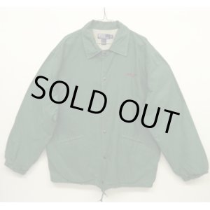 画像: 90'S RALPH LAUREN 裏地付き コーチジャケット GREEN (VINTAGE)