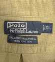 画像2: 90'S RALPH LAUREN "ENLARGED ROCKWELL" チンスト付き ハーフジップ ワークシャツ (VINTAGE)