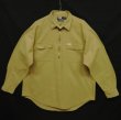 画像1: 90'S RALPH LAUREN "ENLARGED ROCKWELL" チンスト付き ハーフジップ ワークシャツ (VINTAGE)