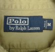 画像2: 90'S RALPH LAUREN ネコ目ボタン ポプリン  長袖 ワークシャツ ベージュ (VINTAGE)