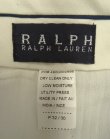 画像2: RALPH LAUREN ウール ツープリーツ スラックス NAVY (USED)