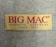 画像2: 80'S BIG MAC デニム ペインターパンツ インディゴ 42TALONジップ (VINTAGE)