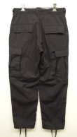 画像5: 90'S アメリカ軍 US ARMY "BLACK 357" リップストップ カーゴパンツ SMALL-SHORT (DEADSTOCK)