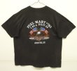 画像5: 80'S TRUCKERS ONLY "3D EMBLEM" シングルステッチ 両面プリント 半袖 Tシャツ ブラック USA製 (VINTAGE)