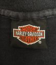 画像2: 80'S HARLEY DAVIDSON "SOUTHERN SPORTSWEAR INC" シングルステッチ 両面プリント 半袖 Tシャツ ブラック USA製 (VINTAGE)