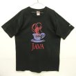 画像1: 90'S SUN MICROSYSTEMS "JAVA" シングルステッチ 半袖 Tシャツ ブラック カナダ製 (VINTAGE)