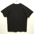 画像3: 90'S J.CREW コットン100% 半袖 Tシャツ ブラック USA製 (DEADSTOCK)