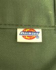 画像4: 80'S DICKIES チビタグ ツープリーツ ワークパンツ オリーブ W38L32 USA製 (VINTAGE)