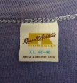 画像2: 70'S RUSSELL ATHLETIC 金タグ シングルステッチ 半袖 Tシャツ ナス紺 USA製 (VINTAGE)