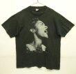 画像1: 90'S BILLIE HOLIDAY "GEAR INC" Tシャツ ブラック USA製 (VINTAGE)