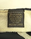 画像6: 90'S BANANA REPUBLIC 6パネル ナイロンキャップ ネイビー USA製 (VINTAGE)