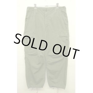 画像: 60'S アメリカ軍 US ARMY "JUNGLE FATIGUE" カーゴパンツ M-SHORT (VINTAGE)