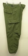 画像5: 60'S アメリカ軍 US ARMY "JUNGLE FATIGUE" カーゴパンツ M-SHORT (VINTAGE)