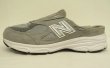 画像2: NEW BALANCE 990 ナイロンメッシュ/スウェード スリッポン グレー USA製 (日本未発売)