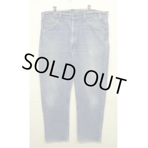 画像: 80'S LEVIS 505 デニム インディゴ USA製 W38L30 (VINTAGE)