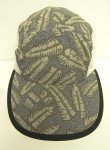 画像2: 00'S PATAGONIA "SPOONBILL CAP" サイドメッシュキャップ リーフ柄 USA製 (VINTAGE)