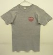 画像1: 80'S CHAMPION "WESTSIDE COACHING STAFF" トリコタグ 88/12 Tシャツ 杢グレー USA製 (VINTAGE)