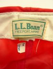 画像6: 80'S LL Bean ナイロン ロングビル キャップ レッド USA製 (DEADSTOCK)