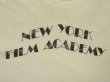 画像3: 90'S NEWYORK FILM ACADEMY 両面プリント オフィシャル Tシャツ ホワイト (VINTAGE)