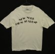 画像1: 90'S NEWYORK FILM ACADEMY 両面プリント オフィシャル Tシャツ ホワイト (VINTAGE)