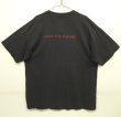 画像5: 90'S THE X FILES 両面プリント 半袖 Tシャツ ブラック USA製 (VINTAGE)