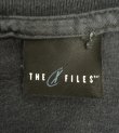 画像2: 90'S THE X FILES 両面プリント 半袖 Tシャツ ブラック USA製 (VINTAGE)