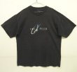 画像1: 90'S THE X FILES 両面プリント 半袖 Tシャツ ブラック USA製 (VINTAGE)